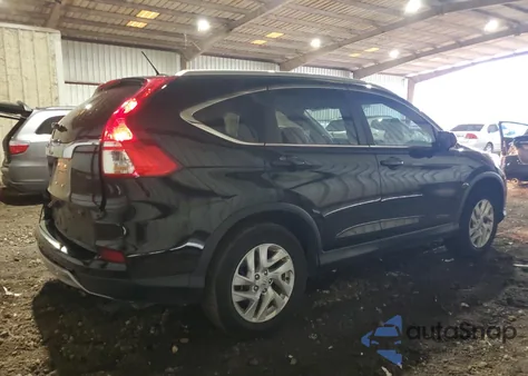 2016 Honda Cr-V Exl from USA, damaged, VIN 2HKRM3H74GH530791